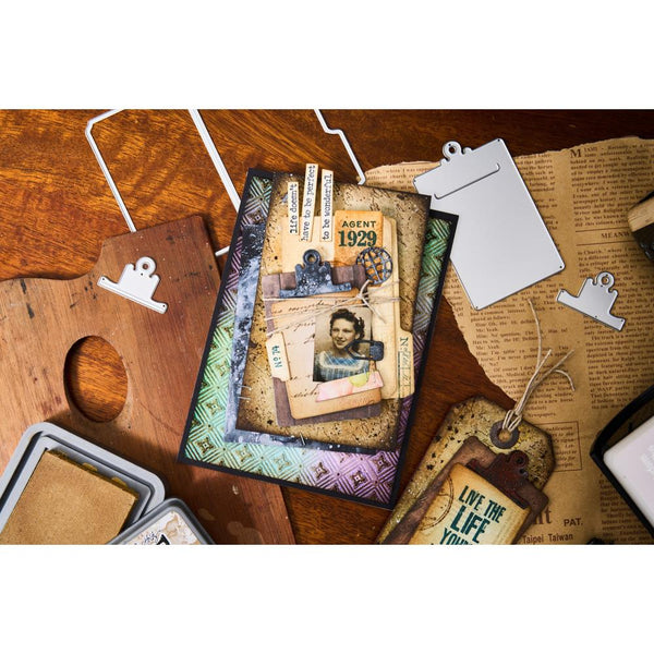 Noteworthy Die Set | Tim Holtz Vault Release No. 3