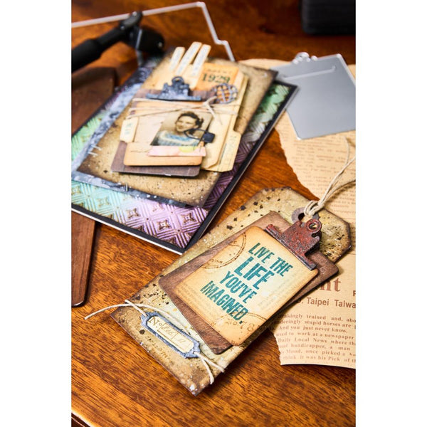 Noteworthy Die Set | Tim Holtz Vault Release No. 3