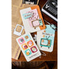 Atomic Retro Die Set | Tim Holtz 2025 Vault Release