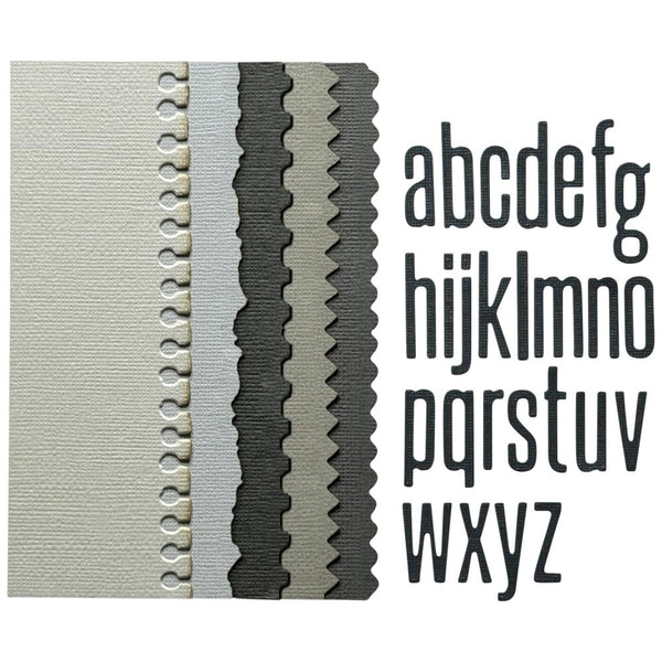 Edges Die Set | Tim Holtz 2025 Vault Release No. 3