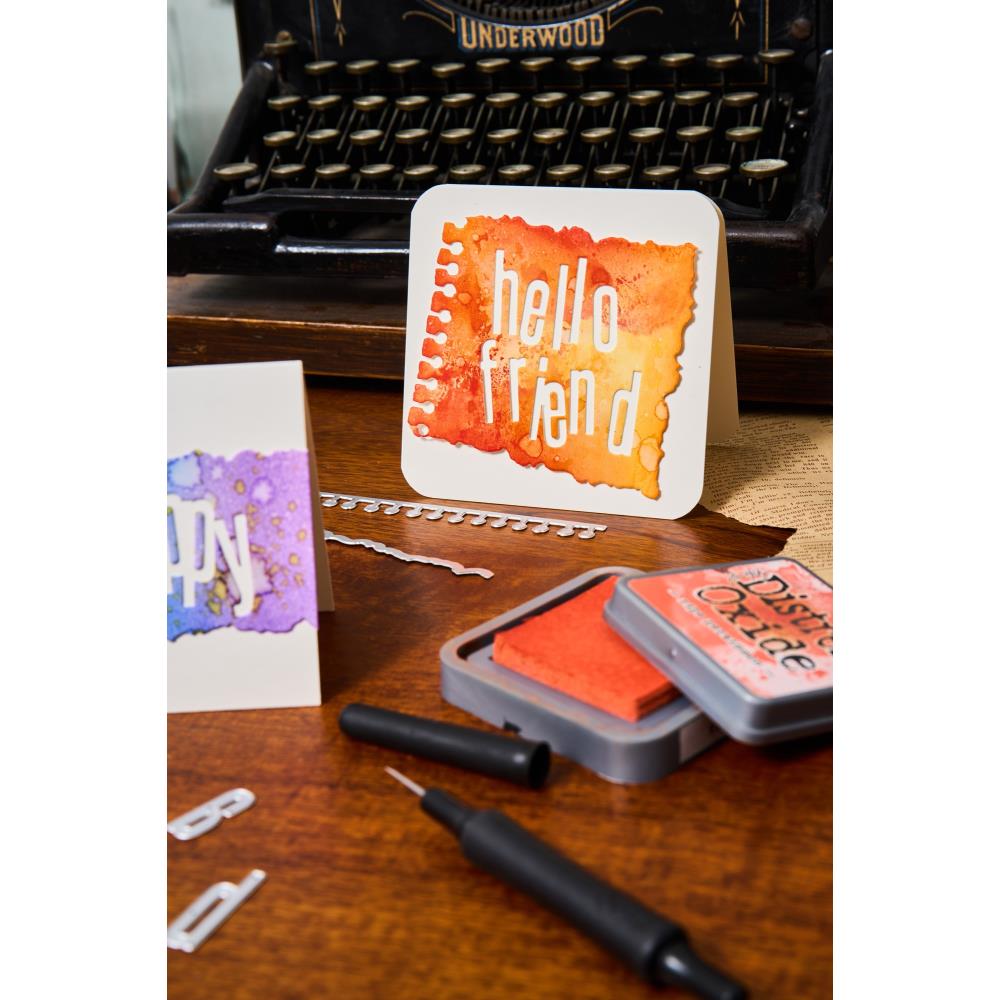 Edges Die Set | Tim Holtz 2025 Vault Release No. 3