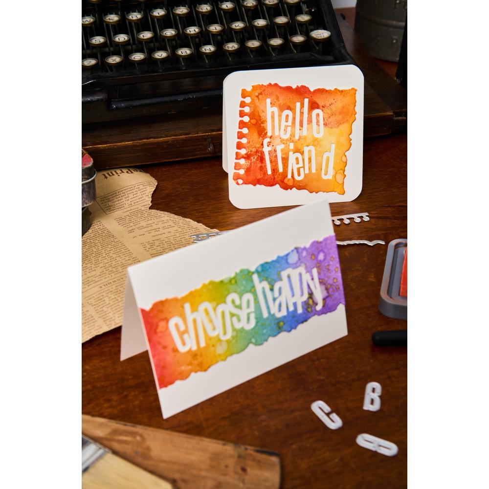 Edges Die Set | Tim Holtz 2025 Vault Release No. 3
