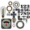 Industrial Die Set | Tim Holtz 2025 Vault Release No. 3