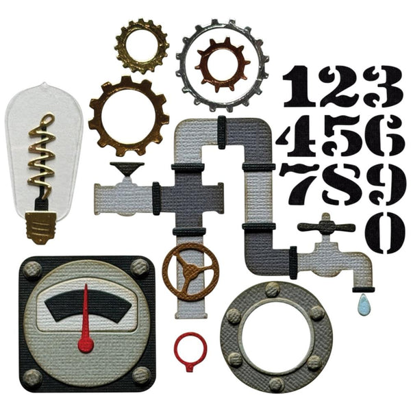 Industrial Die Set | Tim Holtz 2025 Vault Release No. 3