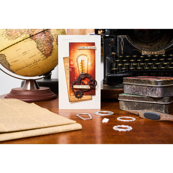 Industrial Die Set | Tim Holtz 2025 Vault Release No. 3