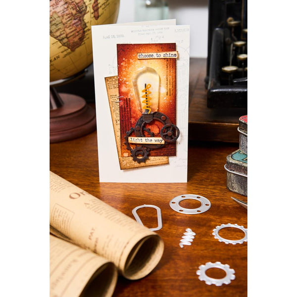 Industrial Die Set | Tim Holtz 2025 Vault Release No. 3