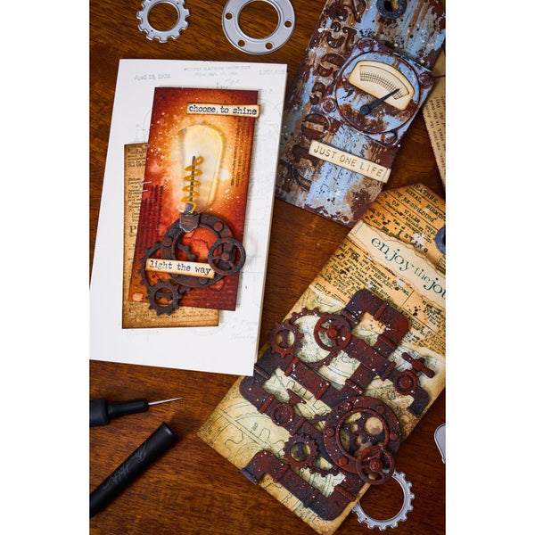 Industrial Die Set | Tim Holtz 2025 Vault Release No. 3