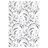 Flourish Texture Fades Embossing Folder | Tim Holtz 2025 Vault Release