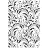 Flourish Texture Fades Embossing Folder | Tim Holtz 2025 Vault Release