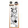 Clock Background Clear Stamp No. 823 | Grunge Collection
