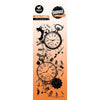Clock Background Clear Stamp No. 823 | Grunge Collection