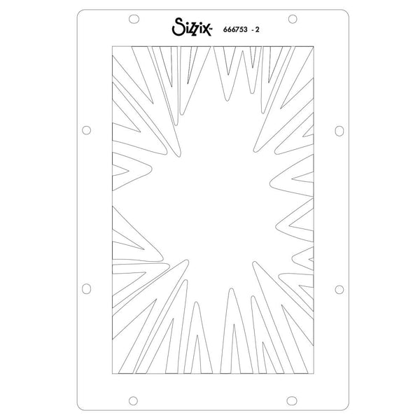 Ad Astra A6 Stamp + A5 Stencil Set | Cat Kerr