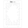 Ad Astra A6 Stamp + A5 Stencil Set | Cat Kerr