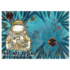 Ad Astra A6 Stamp + A5 Stencil Set | Cat Kerr