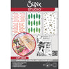 Feed Your Soul A6 Stamp + A5 Stencil Set | Cat Kerr