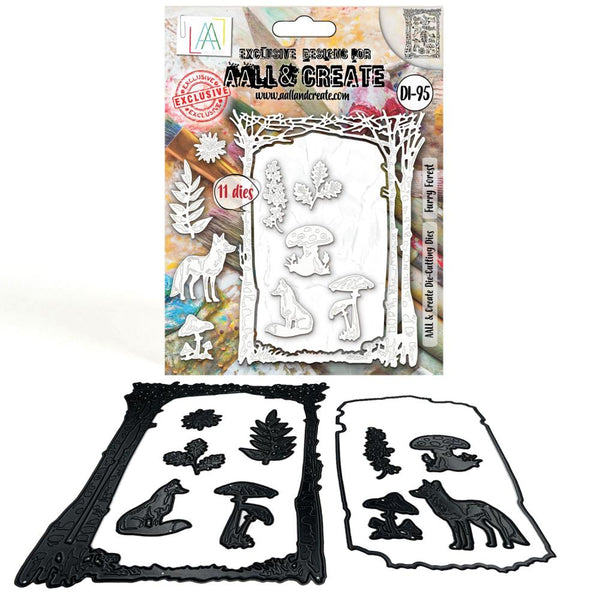Furry Forest Die Set No. 95