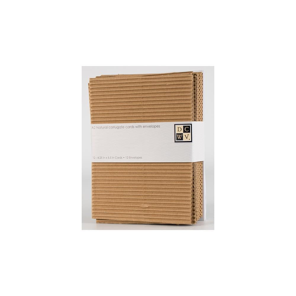 Corrugated A2 Card Bases + Envelopes