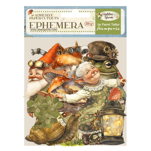 Hidden Grove Adhesive Die Cut Ephemera | Farrel Tailor