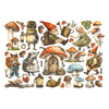 Hidden Grove Adhesive Die Cut Ephemera | Farrel Tailor
