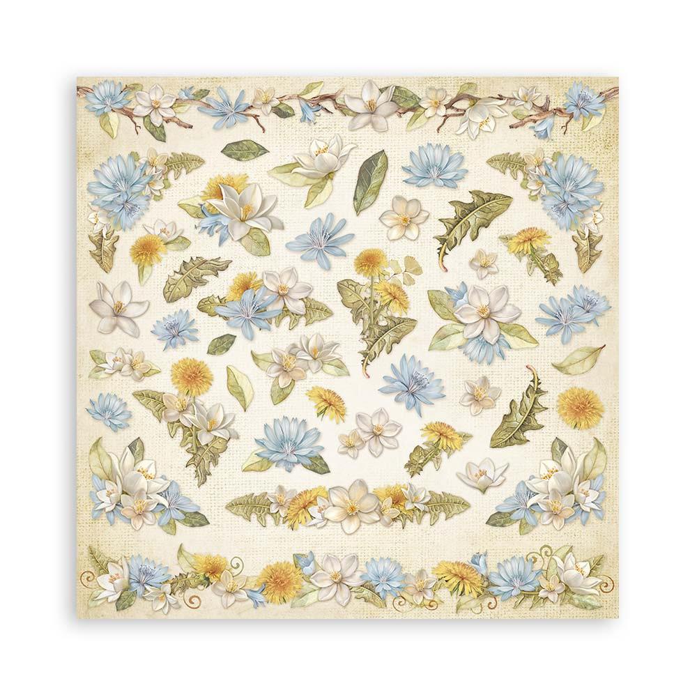 Hidden Grove 12x12 Single-Sided Paper Pad | Farrel Tailor