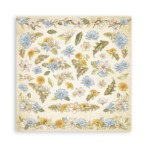 Hidden Grove 12x12 Single-Sided Paper Pad | Farrel Tailor