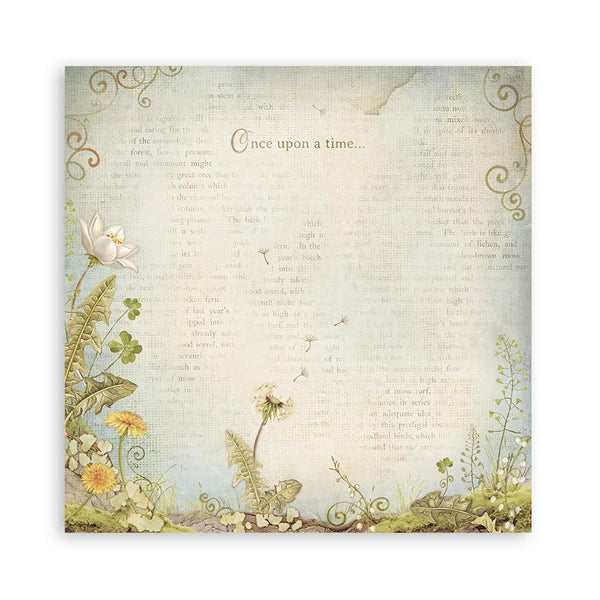 Hidden Grove 12x12 Single-Sided Paper Pad | Farrel Tailor