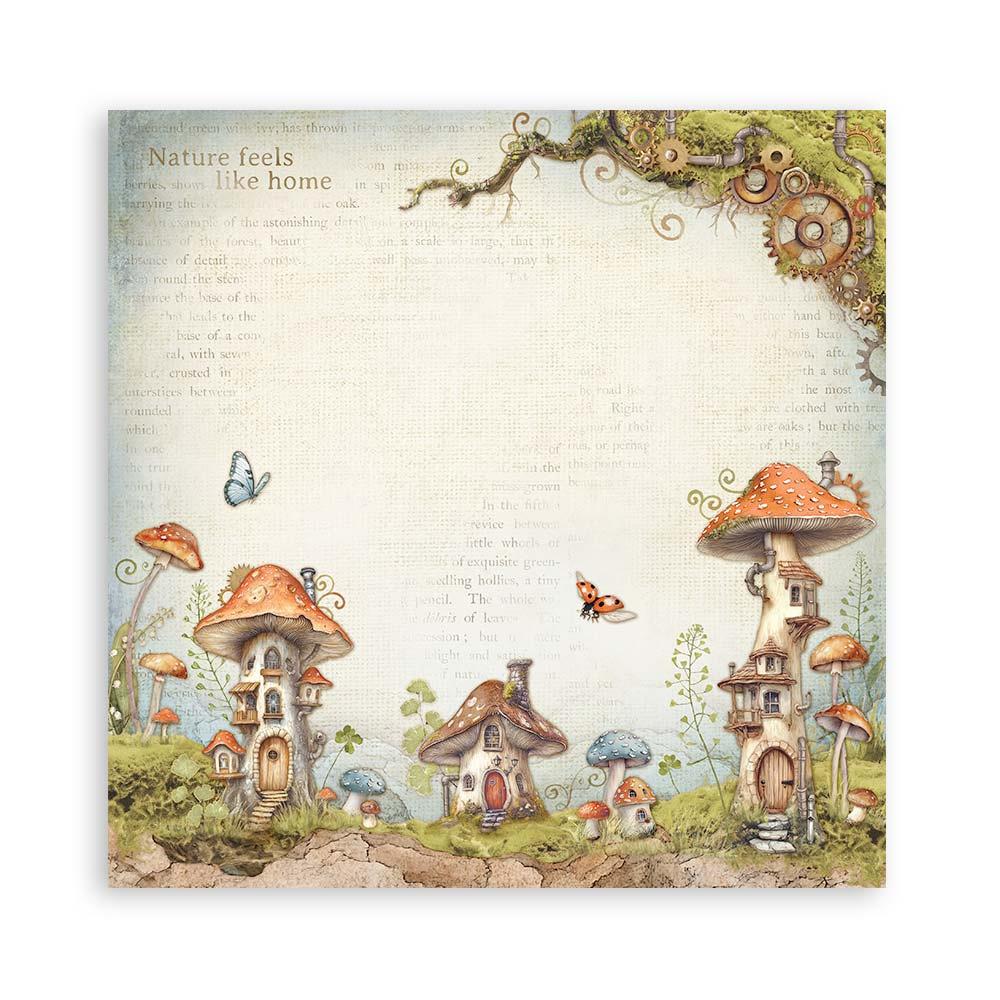 Hidden Grove 12x12 Single-Sided Paper Pad | Farrel Tailor