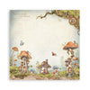 Hidden Grove 12x12 Single-Sided Paper Pad | Farrel Tailor