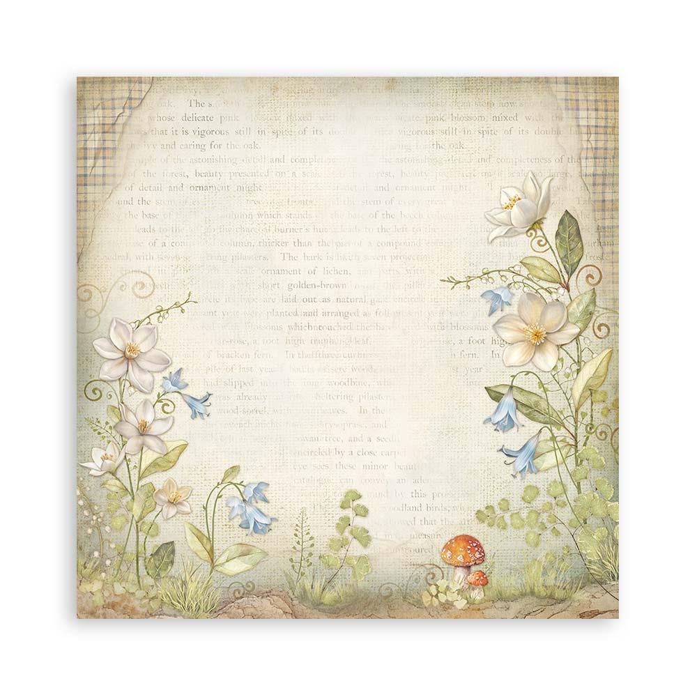 Hidden Grove 12x12 Single-Sided Paper Pad | Farrel Tailor
