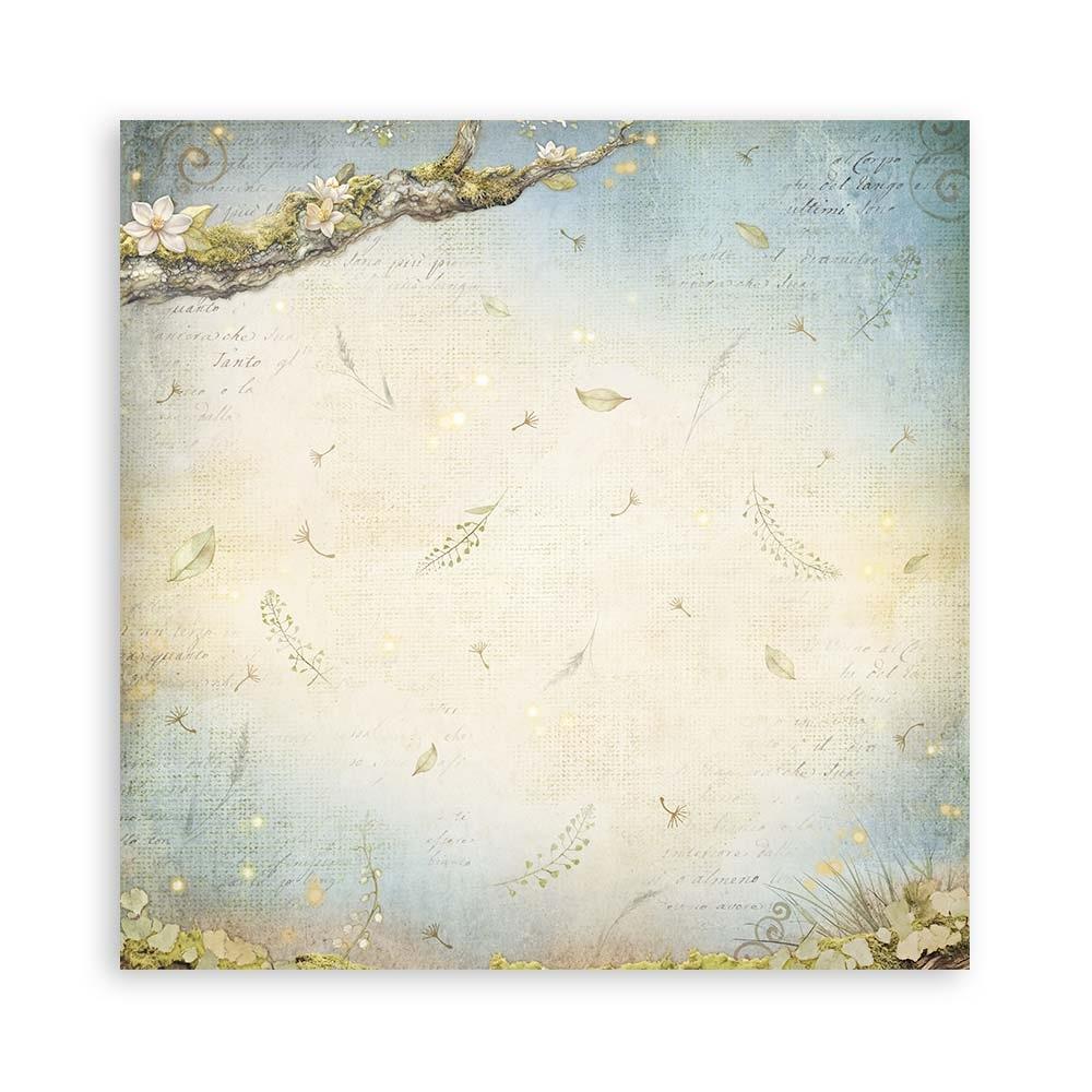 Hidden Grove 12x12 Single-Sided Paper Pad | Farrel Tailor