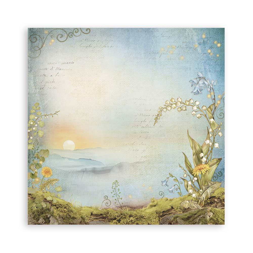 Hidden Grove 12x12 Single-Sided Paper Pad | Farrel Tailor