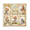 Hidden Grove 12x12 Single-Sided Paper Pad | Farrel Tailor