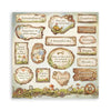 Hidden Grove 12x12 Single-Sided Paper Pad | Farrel Tailor