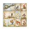 Hidden Grove 12x12 Single-Sided Paper Pad | Farrel Tailor