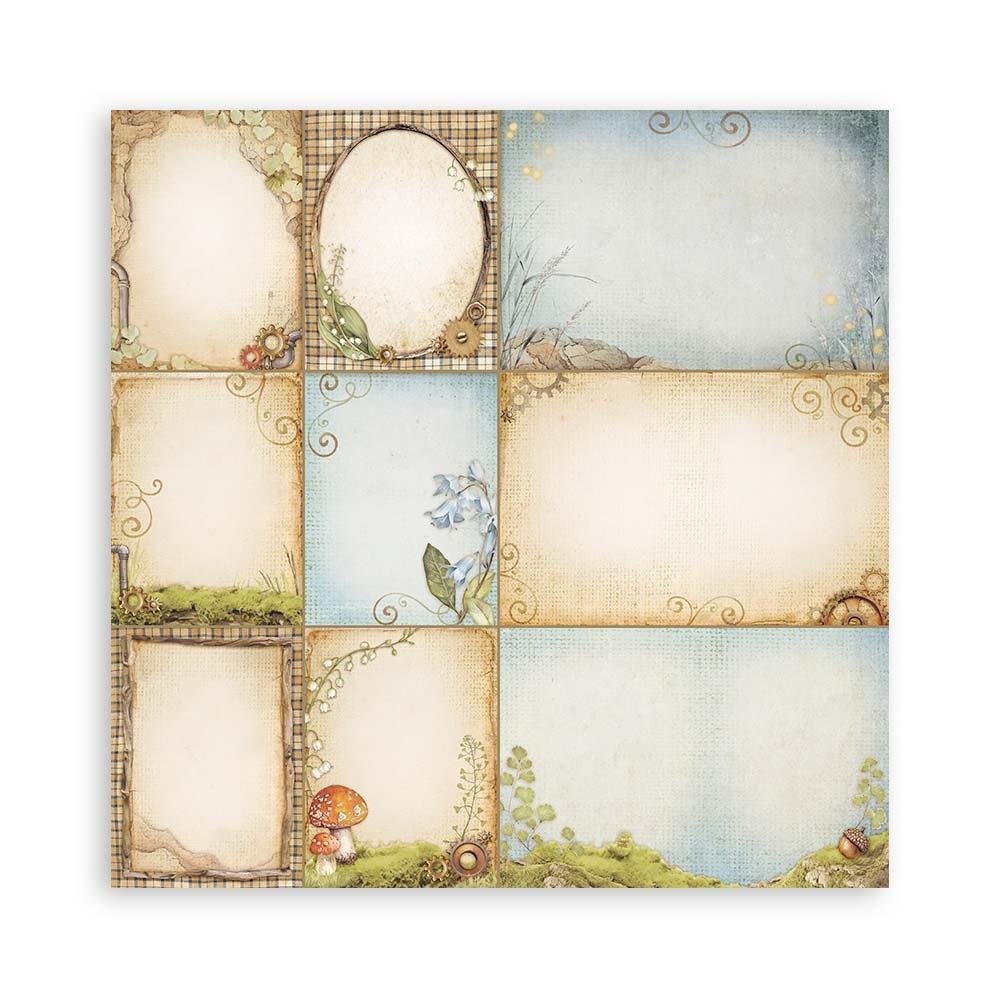Hidden Grove 12x12 Single-Sided Paper Pad | Farrel Tailor