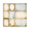 Hidden Grove 12x12 Single-Sided Paper Pad | Farrel Tailor
