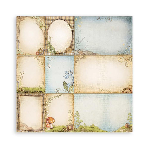 Hidden Grove 12x12 Single-Sided Paper Pad | Farrel Tailor