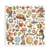 Hidden Grove 12x12 Single-Sided Paper Pad | Farrel Tailor