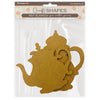Teapot Crafty Shapes mdf Blanks | House of Roses