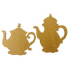 Teapot Crafty Shapes mdf Blanks | House of Roses