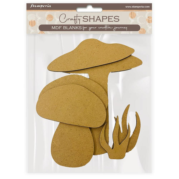 Hidden Grove Mushroom Crafty Shapes | Farrel Tailor