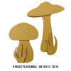 Hidden Grove Mushroom Crafty Shapes | Farrel Tailor