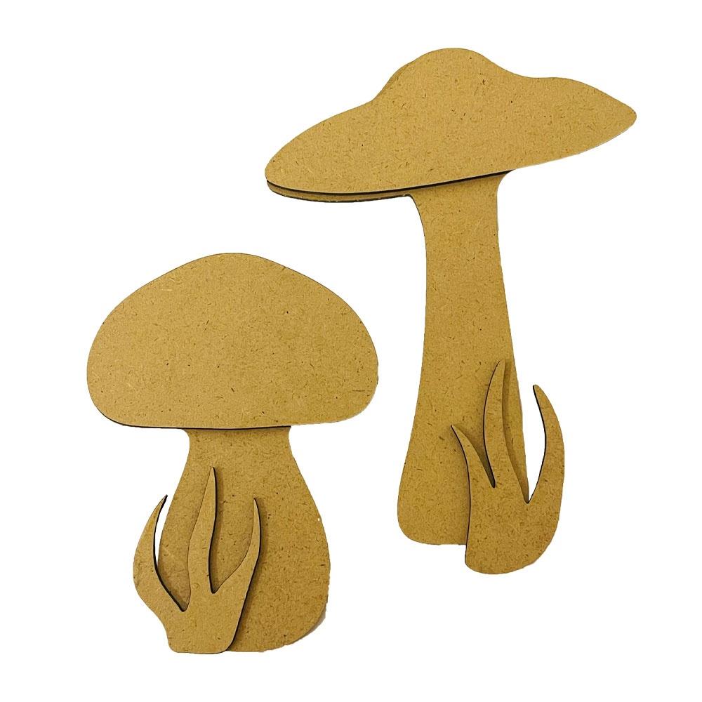 Hidden Grove Mushroom Crafty Shapes | Farrel Tailor