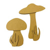 Hidden Grove Mushroom Crafty Shapes | Farrel Tailor