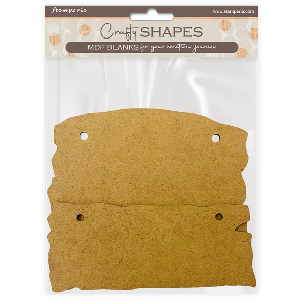 Hidden Grove Plates Crafty Shapes | Farrel Tailor
