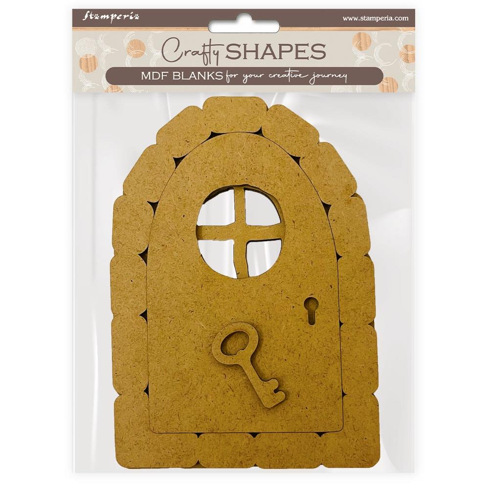 Hidden Grove Door Crafty Shapes | Farrel Tailor