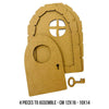 Hidden Grove Door Crafty Shapes | Farrel Tailor