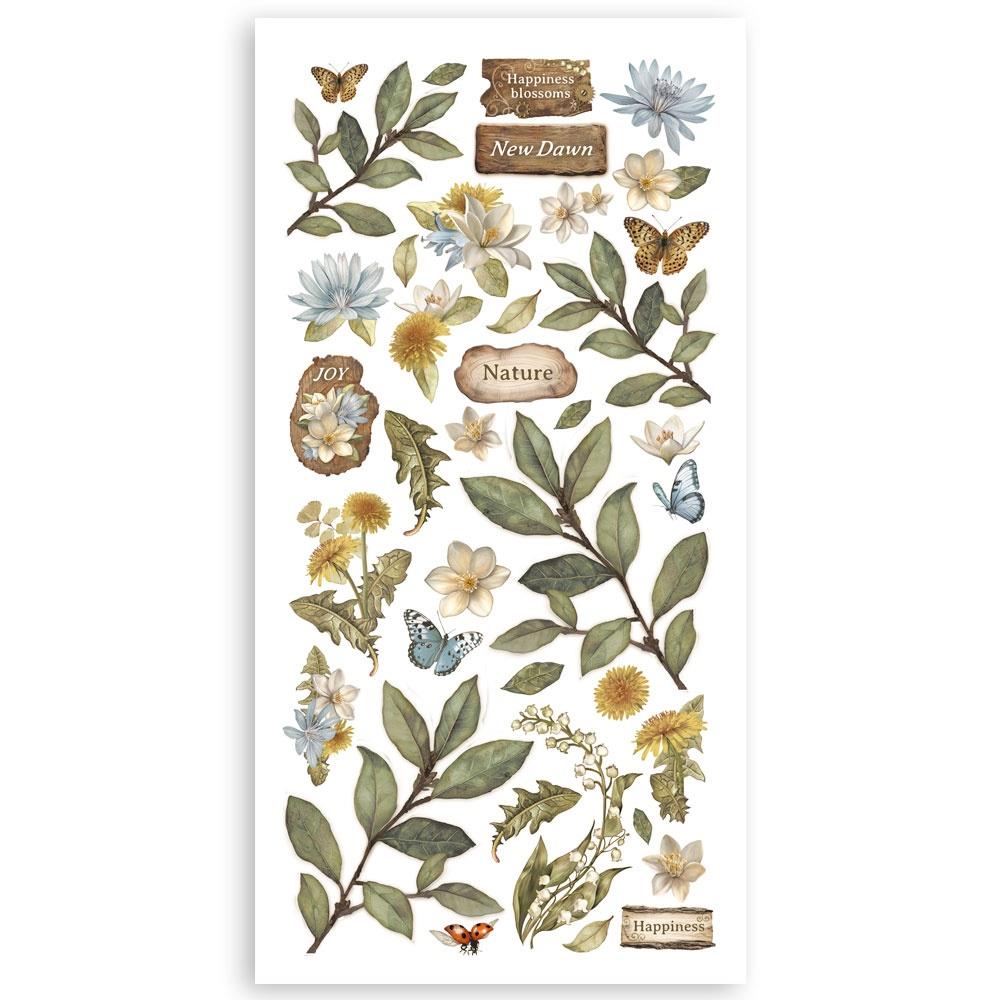 Hidden Grove Double-Sided Paper Cut Outs | Farrel Tailor