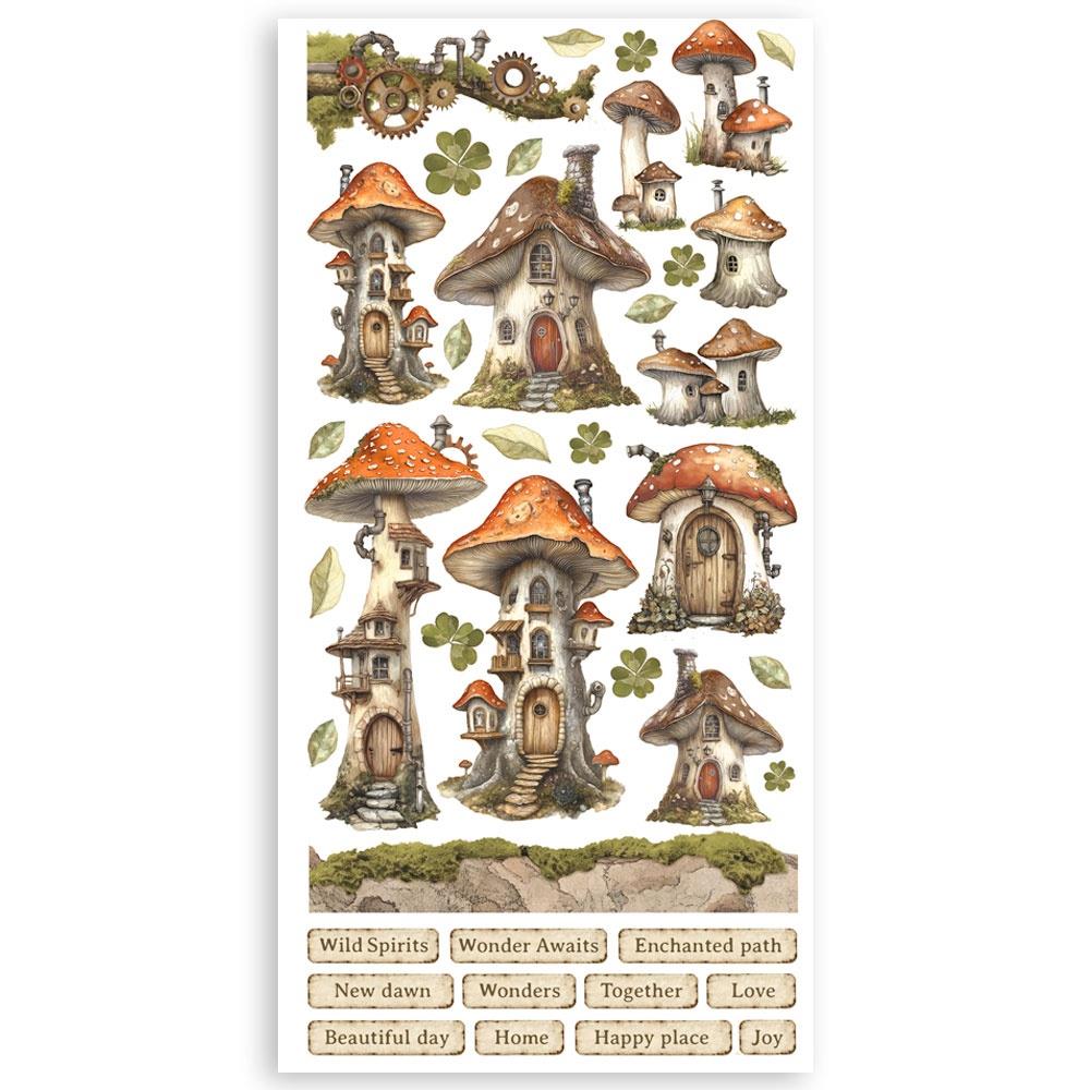 Hidden Grove Double-Sided Paper Cut Outs | Farrel Tailor