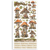 Hidden Grove Double-Sided Paper Cut Outs | Farrel Tailor